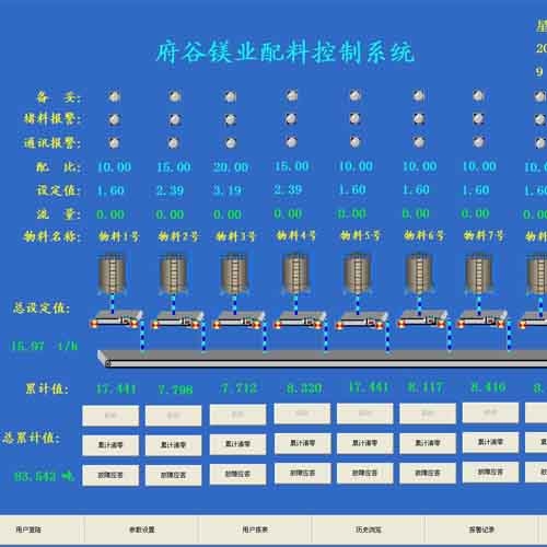 玉樹稱重配料系統(tǒng)